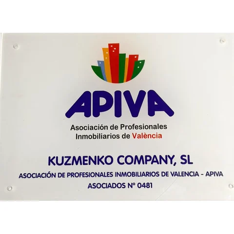 Asociación de Profesionales Inmobiliarios de València — nº 0481