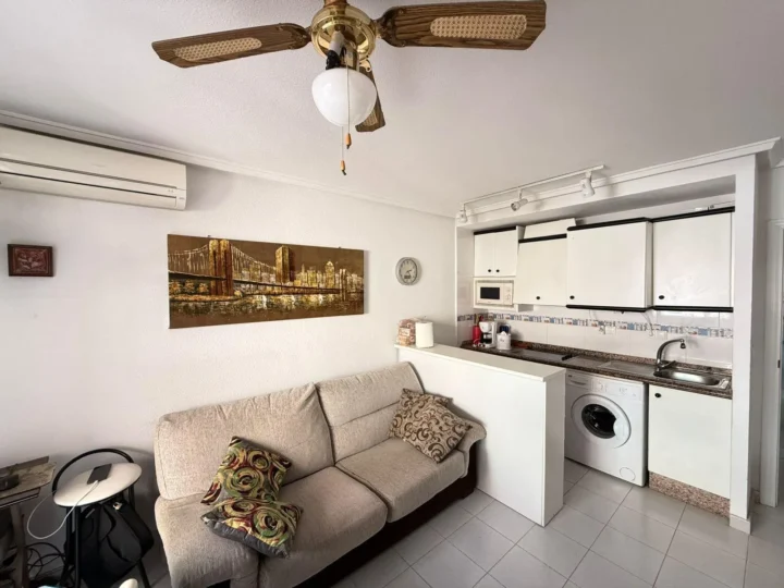 Apartamento de 2 hab, PLAYA DEL CURA! Garaje incluido!