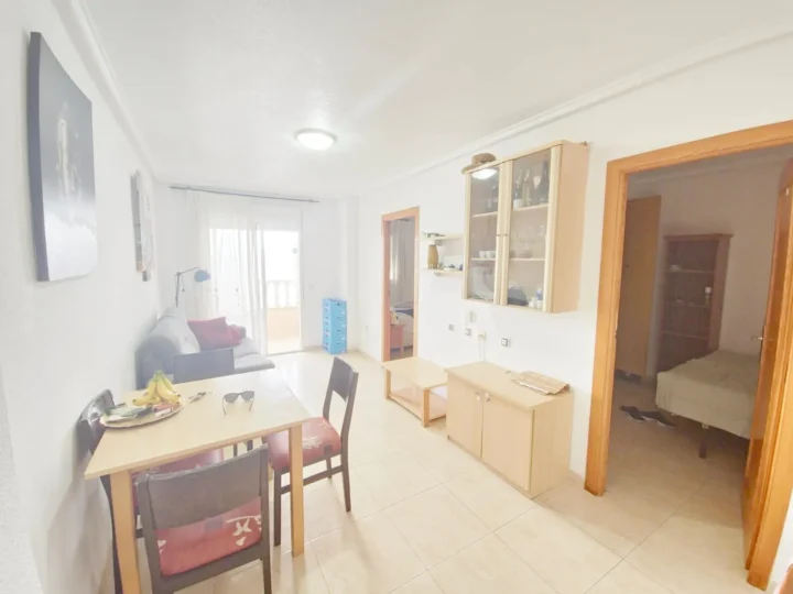 Apartamento de dos habitaciones Playa del Cura con Piscina!
