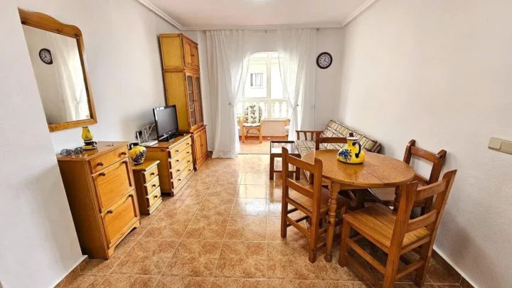2-bedroom apartment in Torrevieja