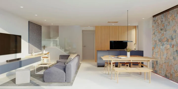 Luxury 2-bedroom villa in the Region of Murcia