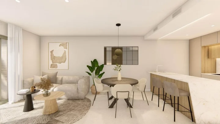 Spacious and bright 2-bedroom apartment with a pool in Ciudad Quesada