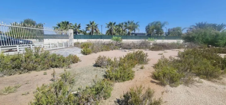 17,000-SQUARE-METER LOT between La Marina and La Hoya