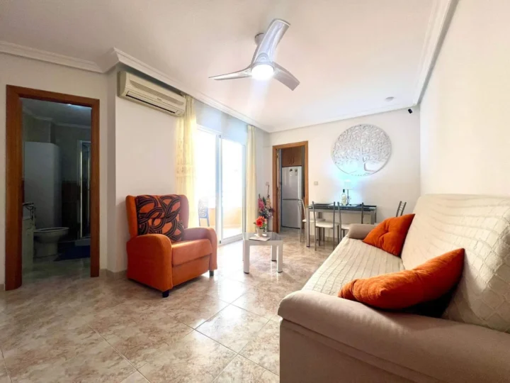 1-bedroom apartment with a tourist license in Torrevieja