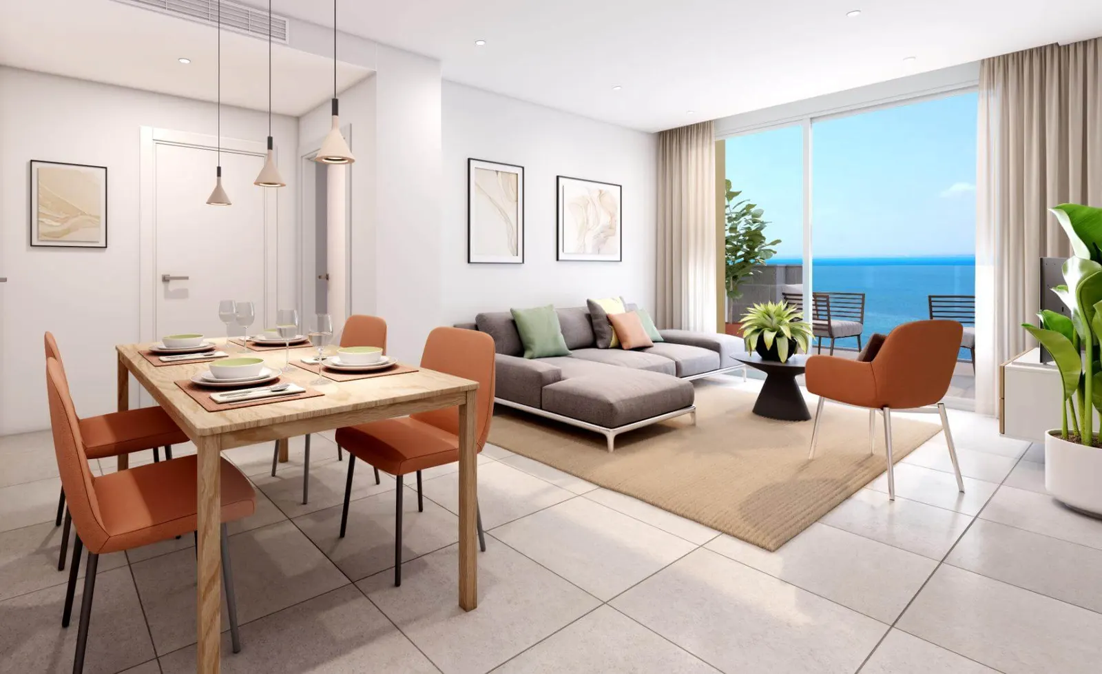 Apartment for sale in La Manga Club-Atamaría — 1