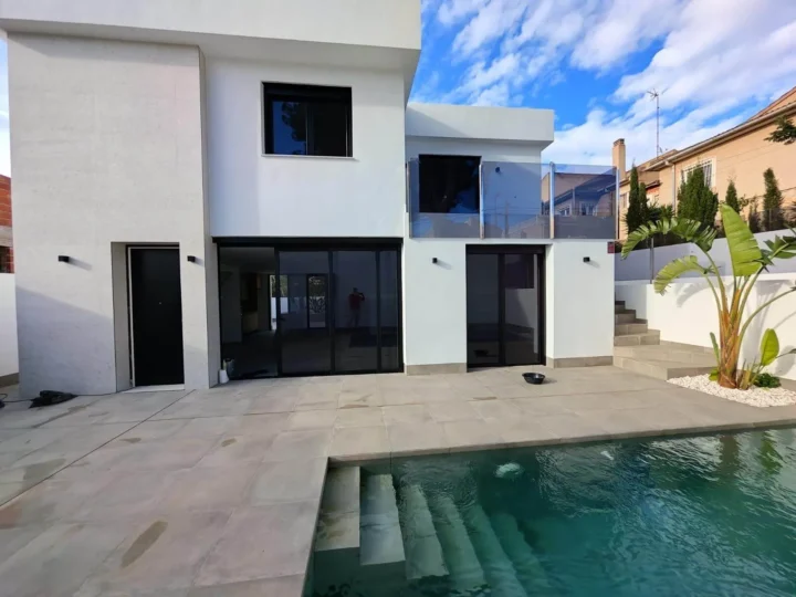 Detached Villa in Los Balcones! New Construction—Now Complete!