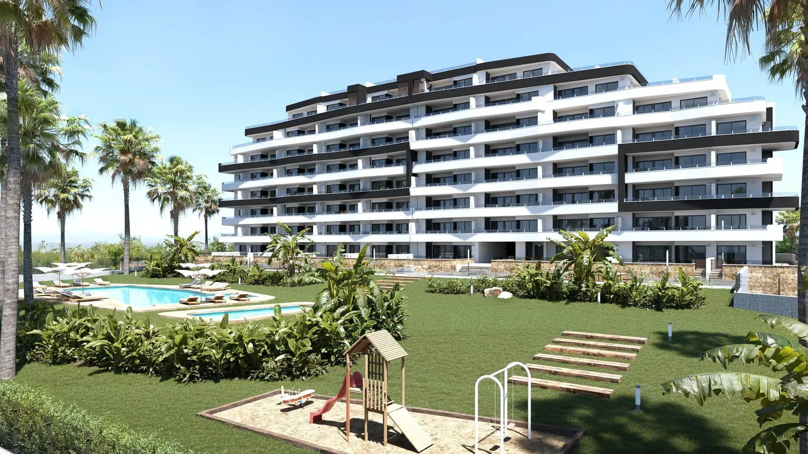 Apartment in San Miguel de Salinas (San Miguel - Town) — 1