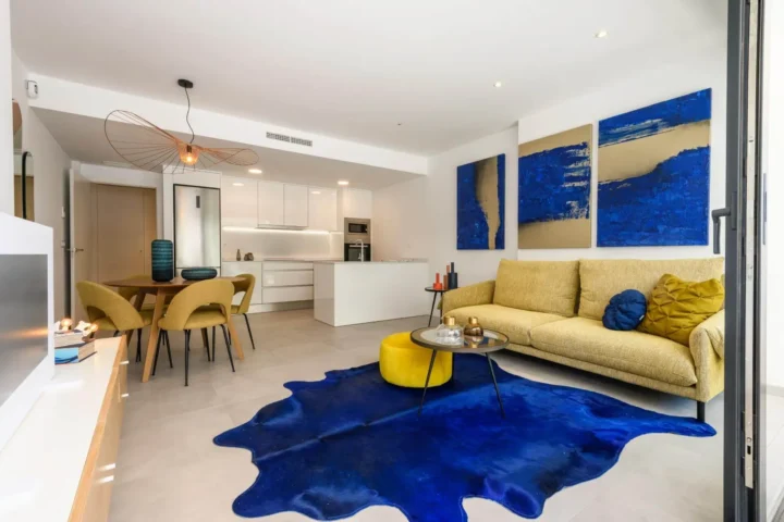 Exceptional 2-bedroom apartment in the residential complex in Dehesa de Campoamor