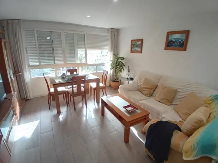 Spacious 2-bedroom apartment in Alicante