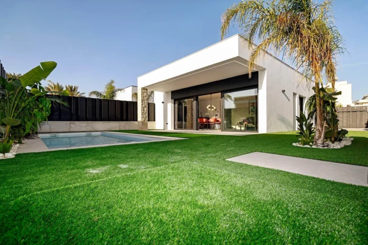 Single-story villa with 3 bedrooms in the Region of Murcia