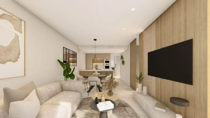 Modern 2-bedroom apartment with a pool in Ciudad Quesada