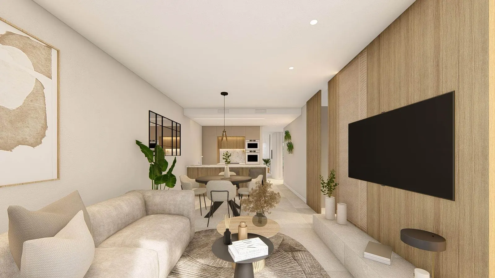 Modern 2-bedroom apartment with a pool in Ciudad Quesada — 1