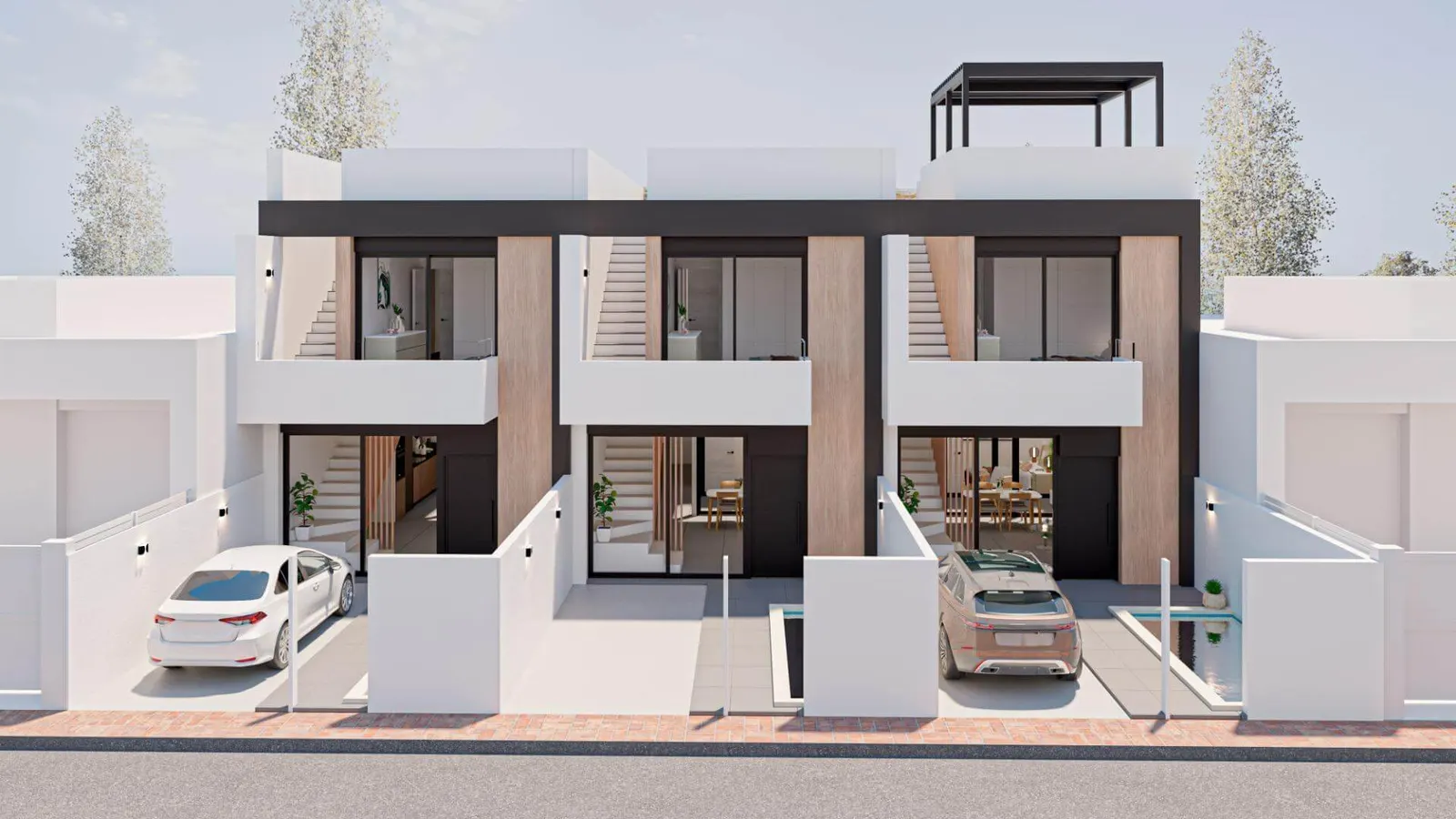Townhouse in San Pedro del Pinatar (Los antolinos) — 1