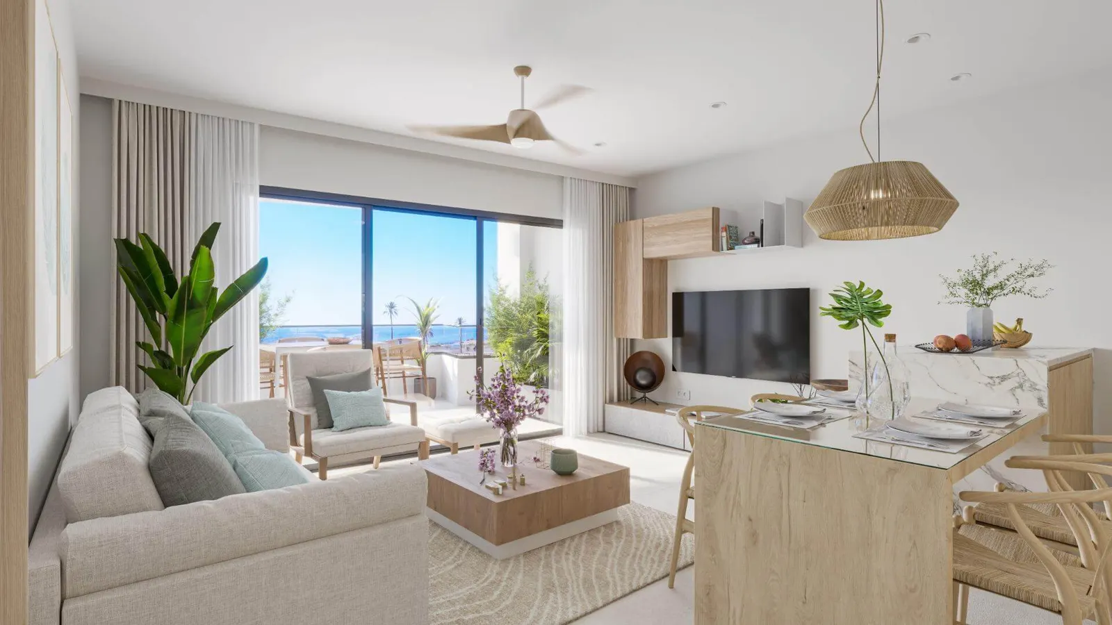 Apartment in Lo Pagan (1Âª linea de playa) — 1