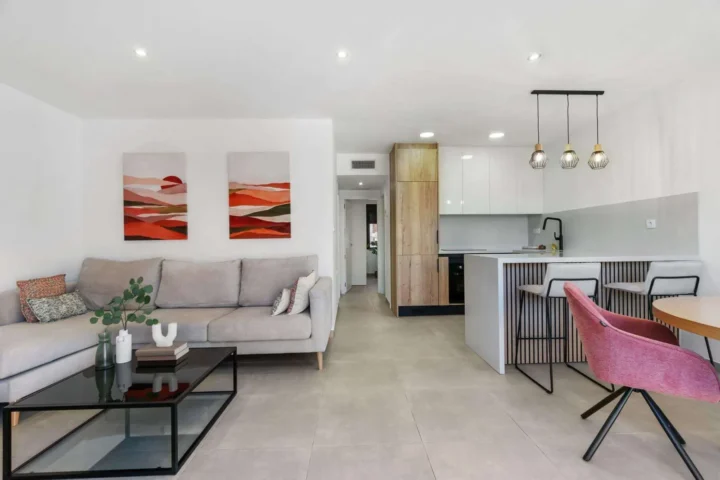 Apartment in Santiago de la Ribera (Santiago de la Ribera)