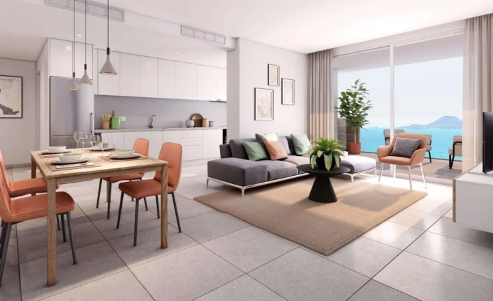 Apartment in La Manga del Mar Menor (Playa de las Gaviotas-El Pedrucho)