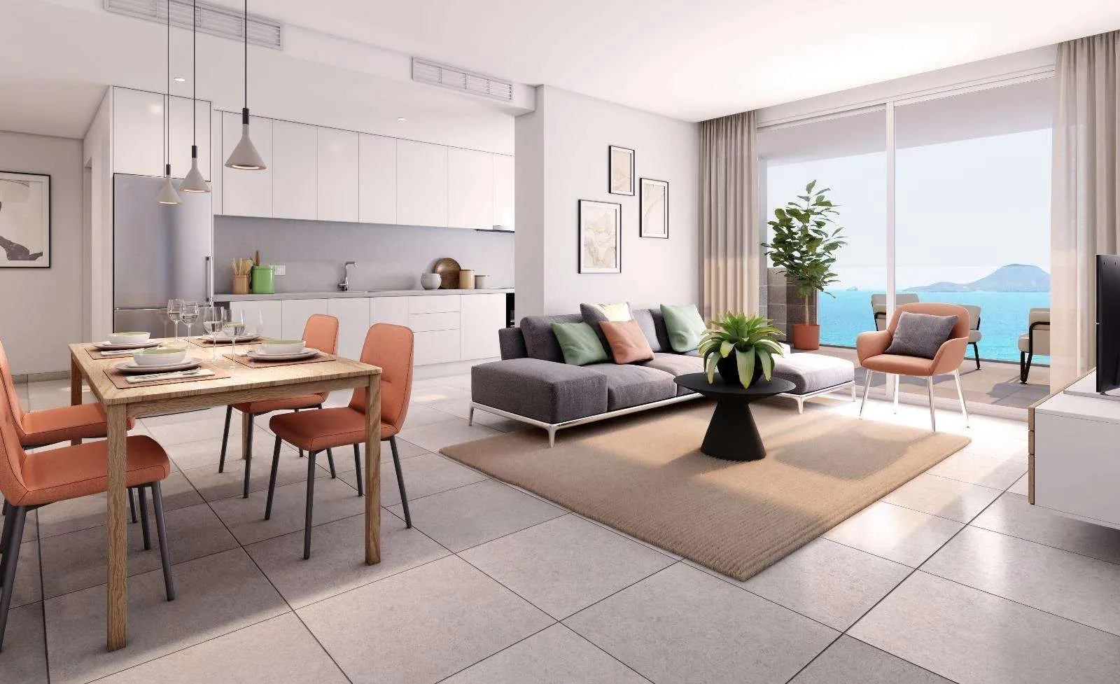 Apartment in La Manga del Mar Menor (Playa de las Gaviotas-El Pedrucho) — 1