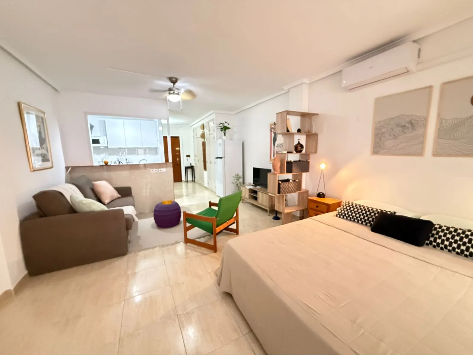 Short-Term Rental Studio in Torrevieja, Spain — 3