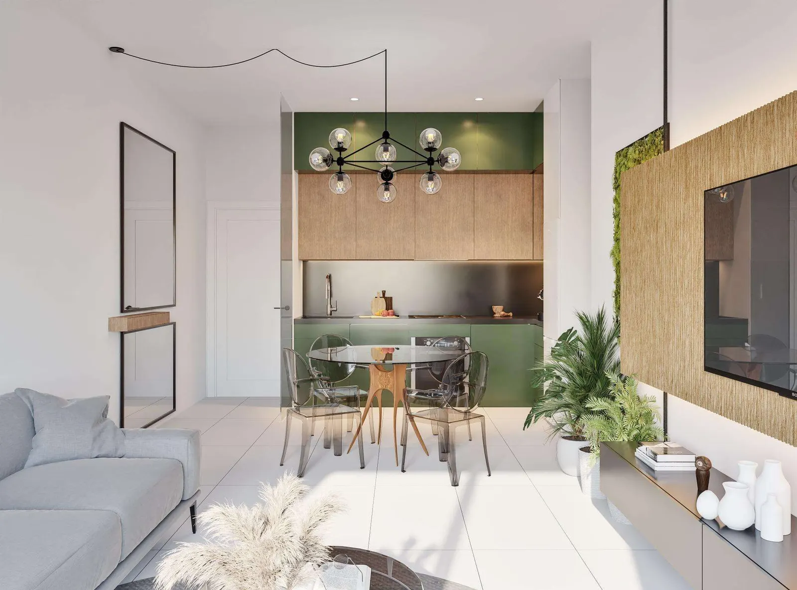 Apartment in San Miguel de Salinas — 1
