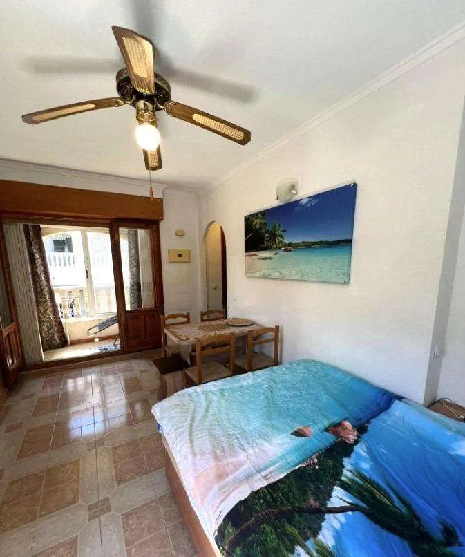 Studio apartment in Torrevieja (Calas blanca)