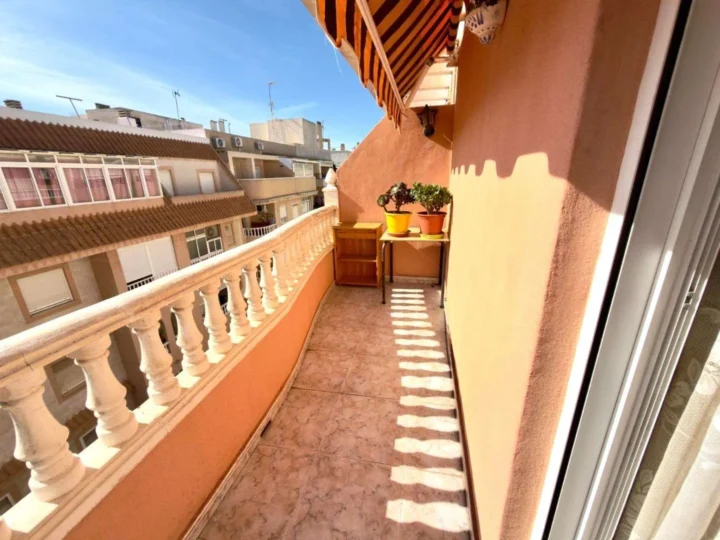 Penthouse in Torrevieja (Playa del Cura)