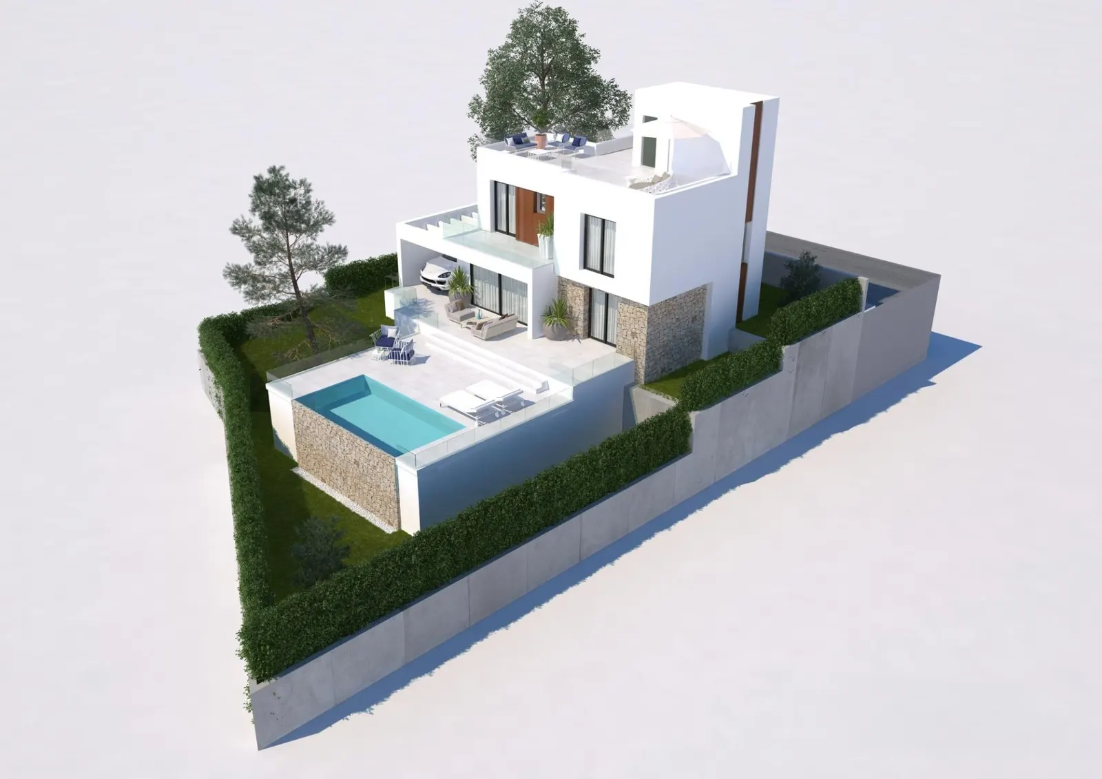 Lot in San Miguel de Salinas (Ciudad de las comunicaciones) — 3