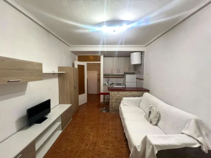 Studio apartment in Torrevieja (Centro)