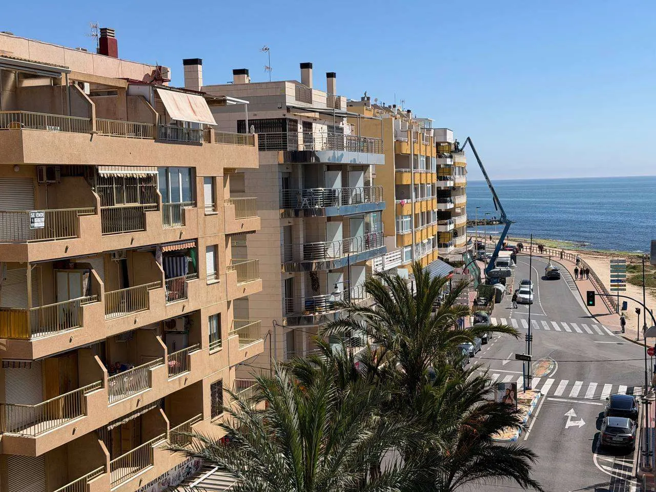 SEA VIEW APARTMENT Short-Term Rental Apartment in Torrevieja, Spain — 3