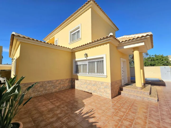 Villa in San Fulgencio (La marina)