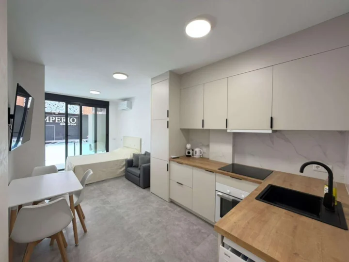 Studio apartment in Torrevieja (Playa del Cura)