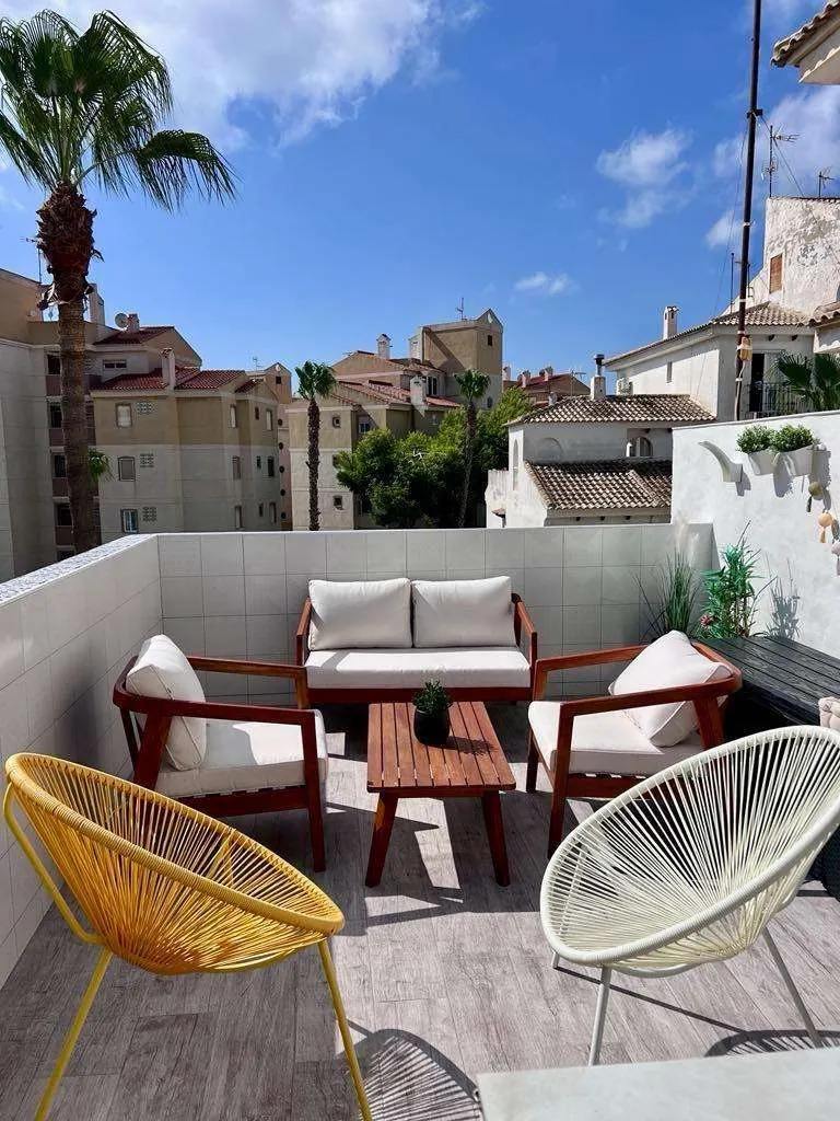 Duplex-Style Home in Torrevieja (Playa del Cura)