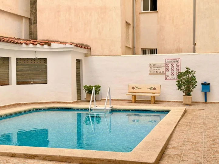 Studio apartment in Torrevieja (Playa del Cura)