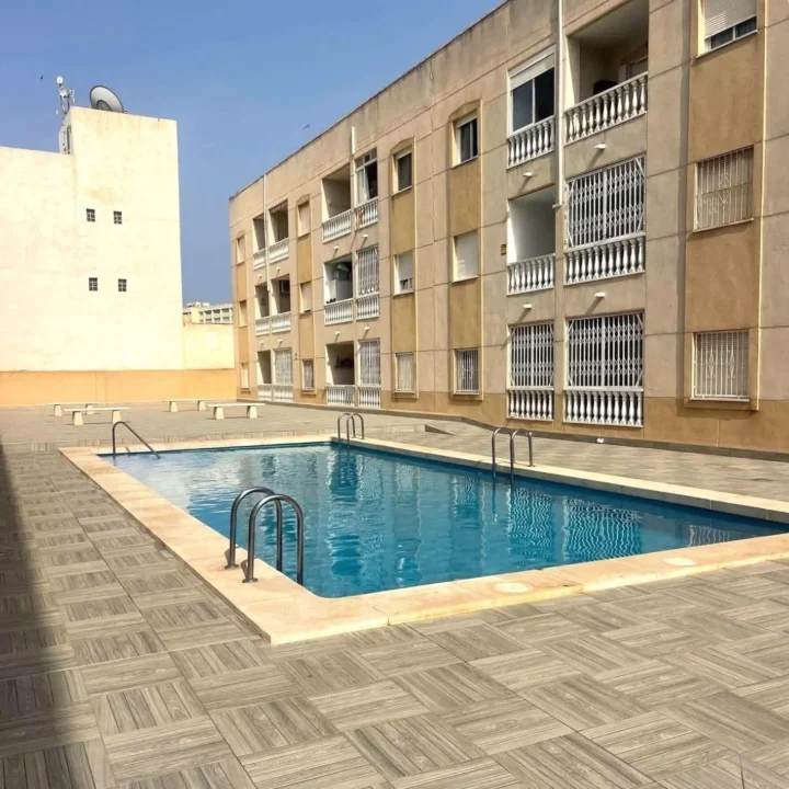 Studio apartment in Torrevieja (Playa del Cura)