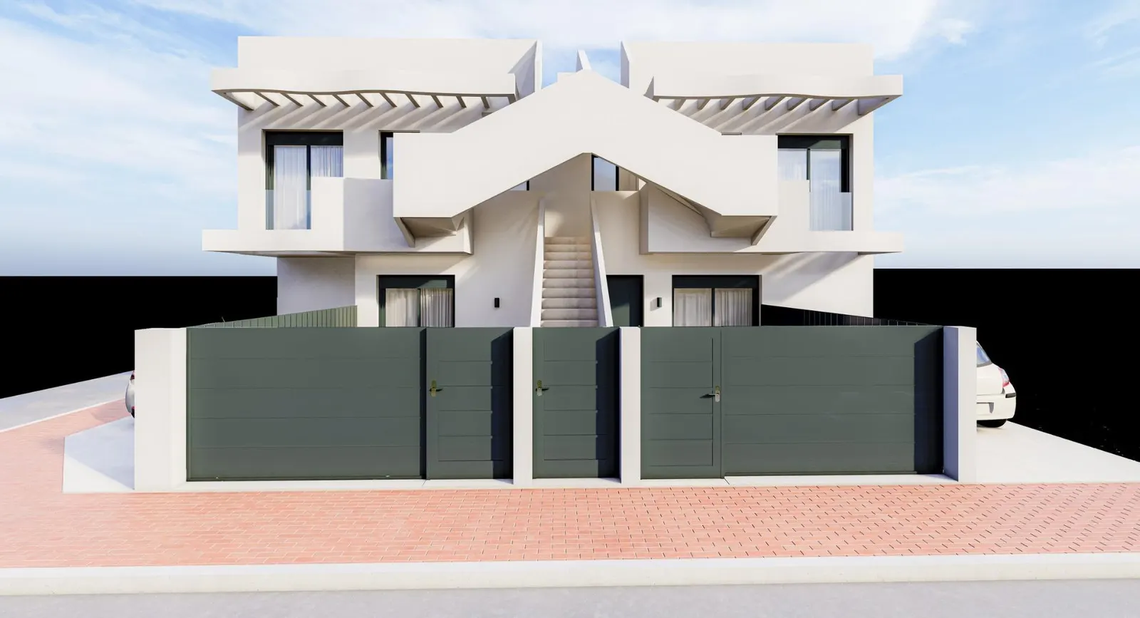Boutique New Build Homes in San Pedro del Pinatar just 800 m from beach — 4