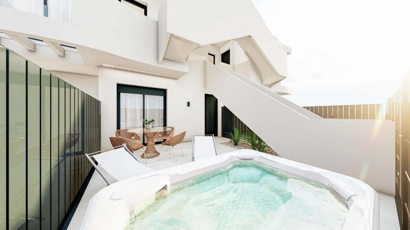 Boutique New Build Homes in San Pedro del Pinatar just 800 m from beach — 5