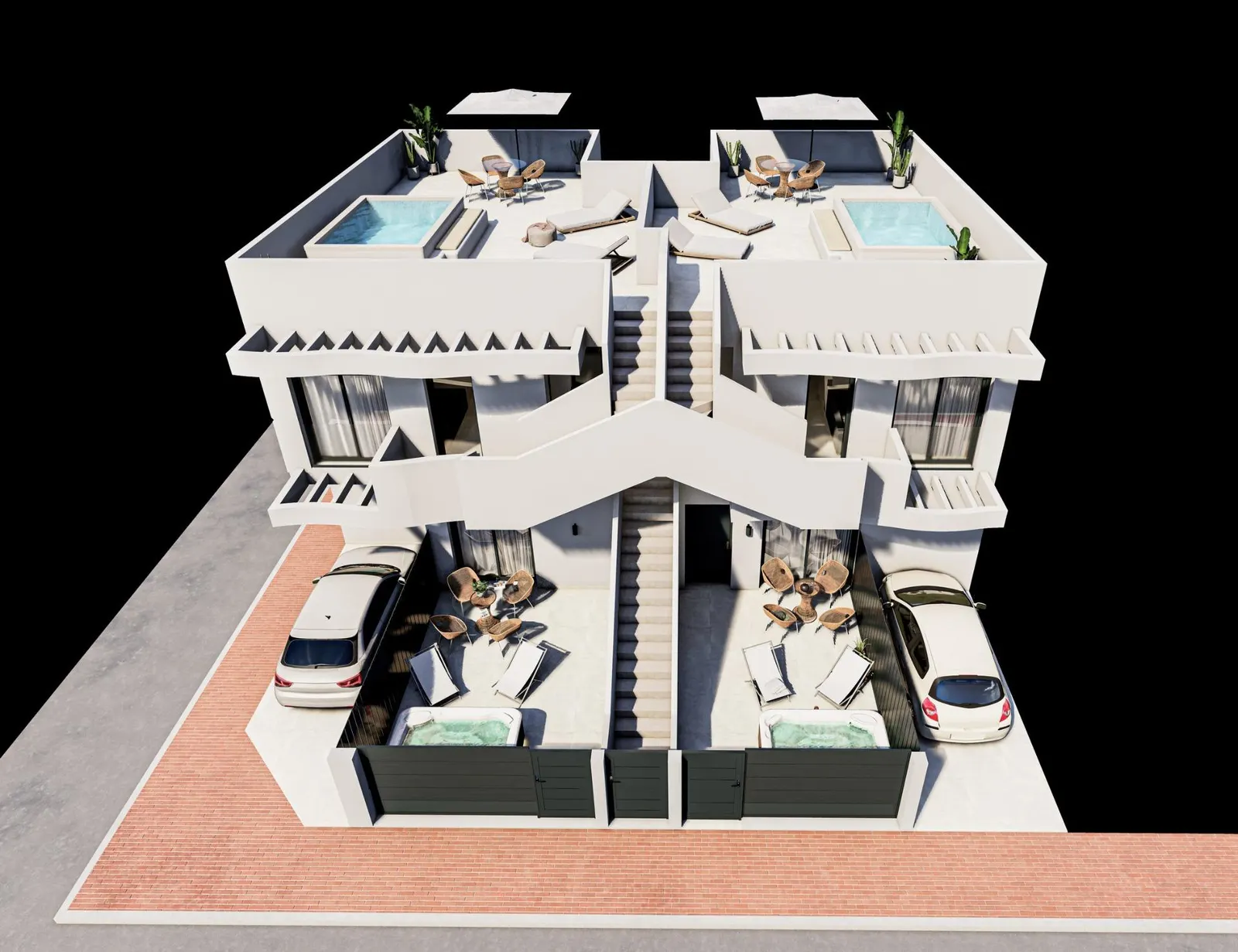 Boutique New Build Homes in San Pedro del Pinatar just 800 m from beach — 4
