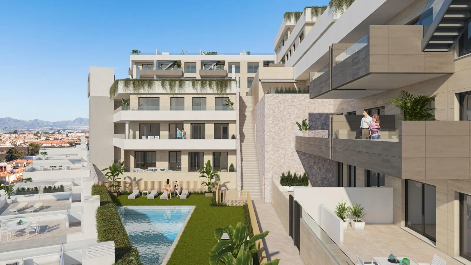 NEW BUILD RESIDENTIAL COMPLEX IN AGUILAS — 2