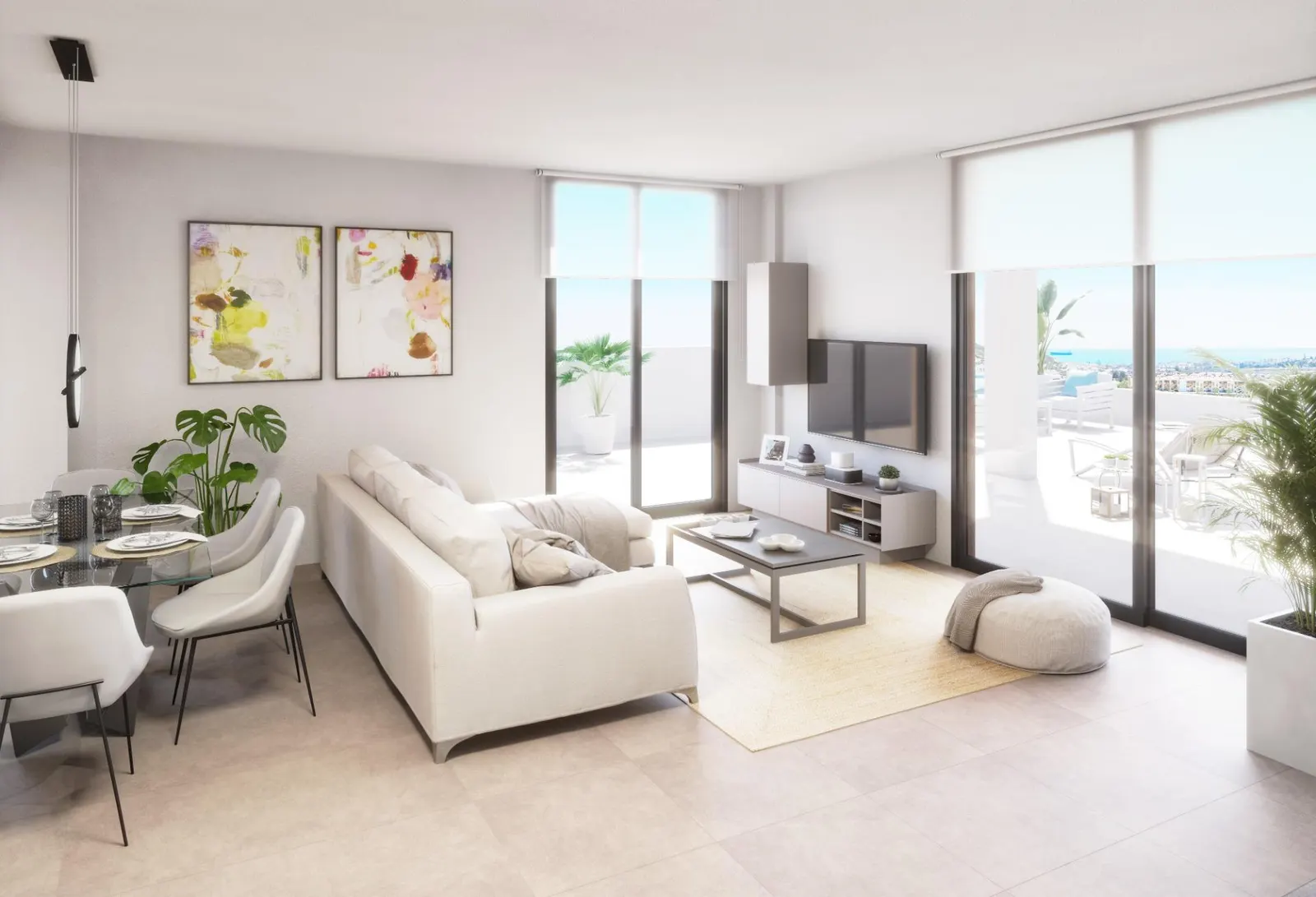 New Build Apartments in Vera Playa, Almería – Modern Homes Near the Sea — 1