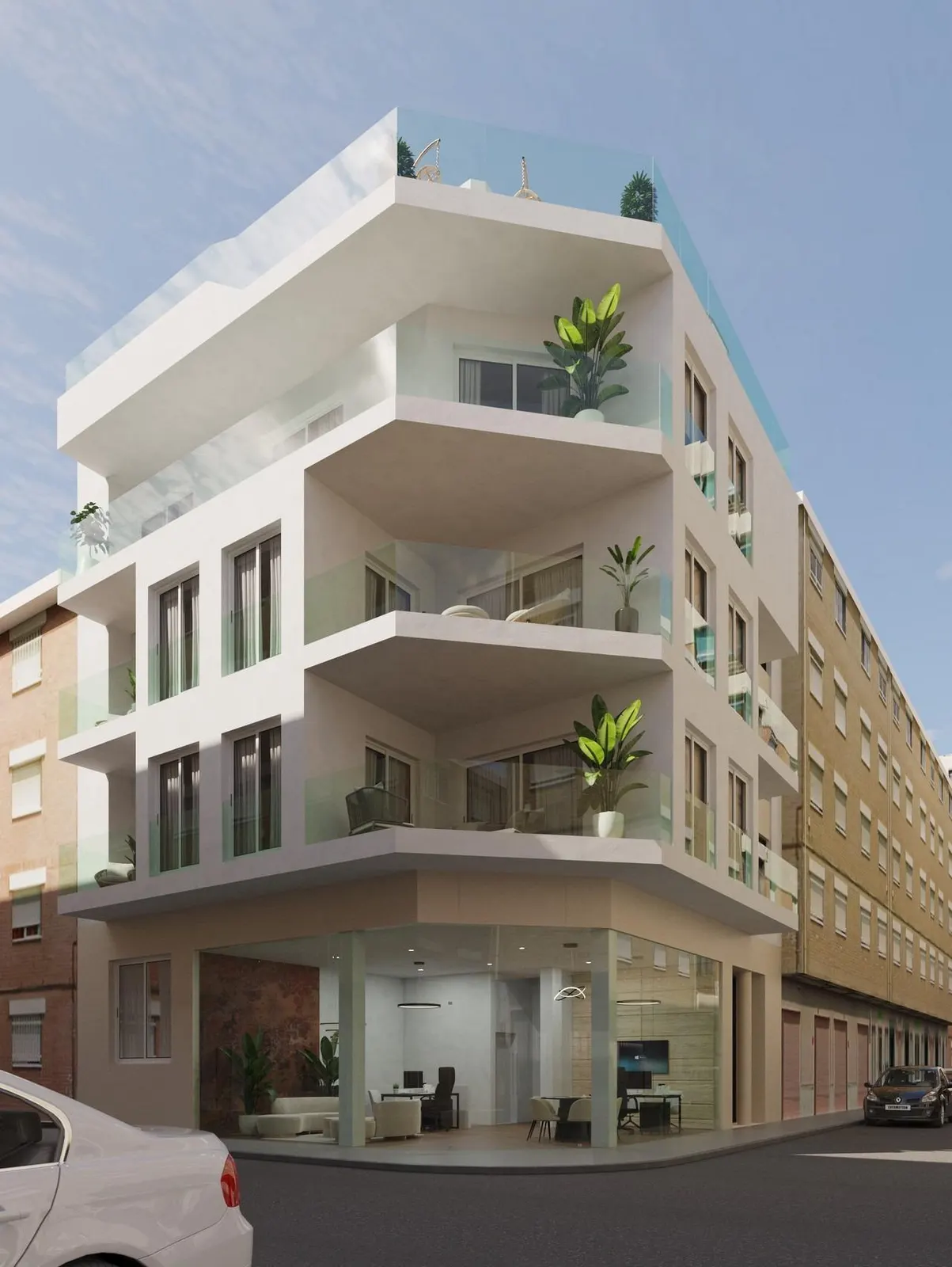New Build Apartments Near the Beach in Central Guardamar del Segura — 1