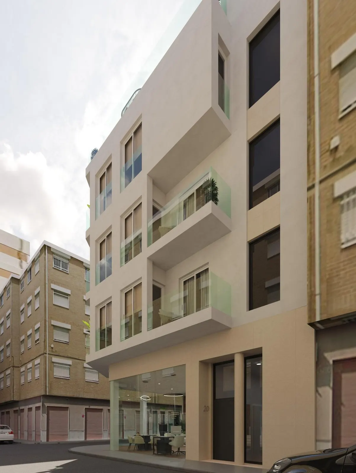 New Build Apartments Near the Beach in Central Guardamar del Segura — 3