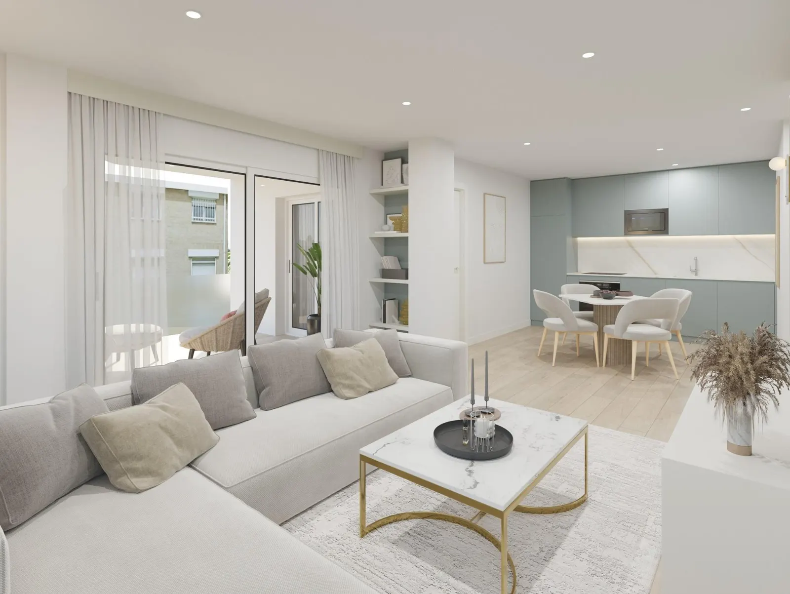 New Build Apartments Near the Beach in Central Guardamar del Segura — 4