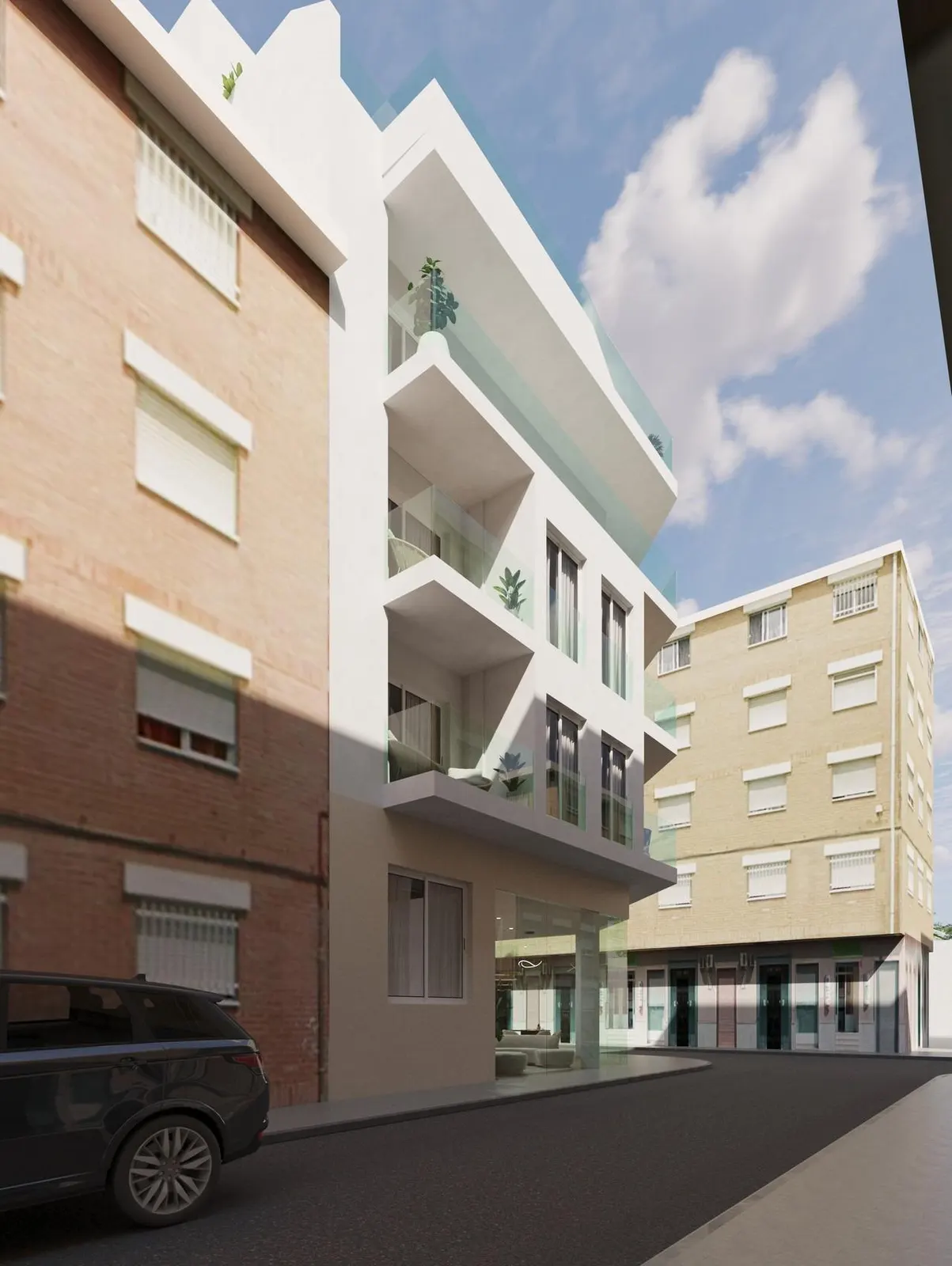 New Build Apartments Near the Beach in Central Guardamar del Segura — 2