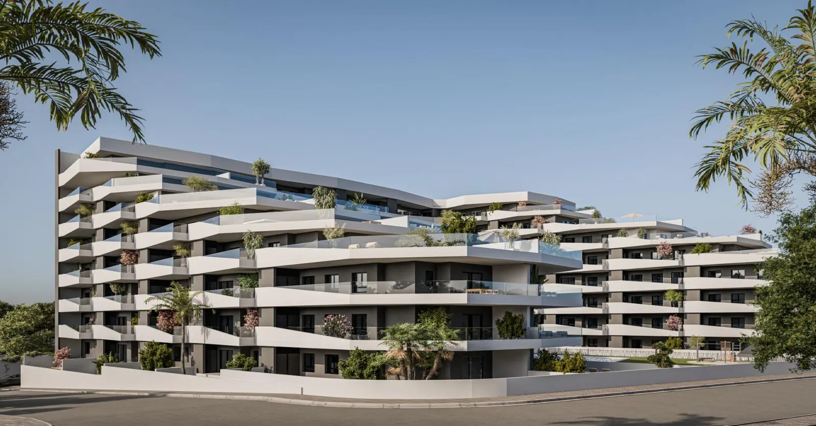 New Build Apartments with Pool in San Miguel de Salinas — 2