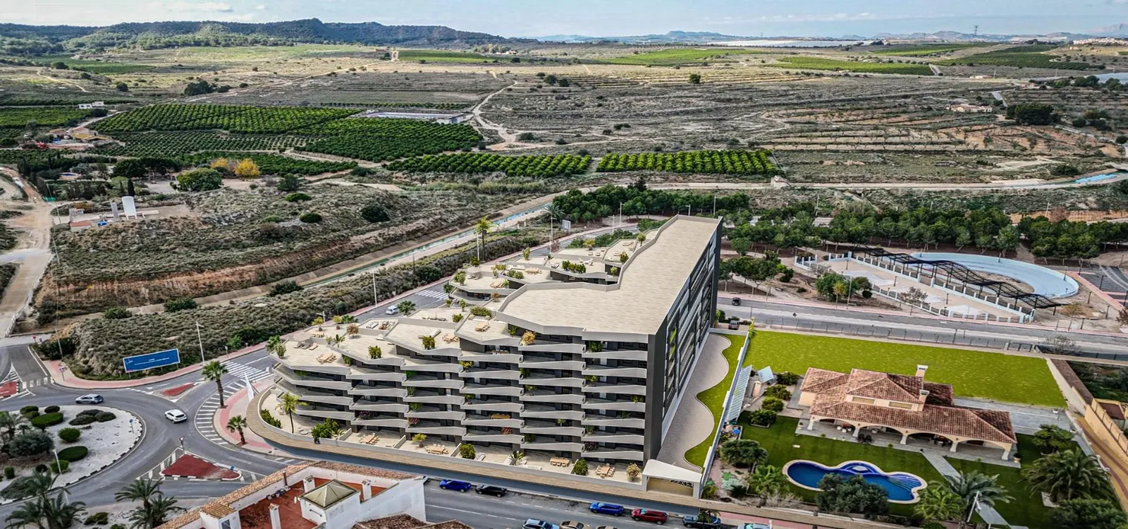 New Build Apartments with Pool in San Miguel de Salinas — 3