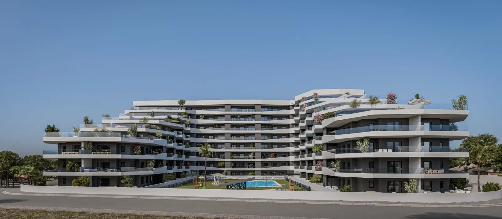 New Build Apartments with Pool in San Miguel de Salinas — 5