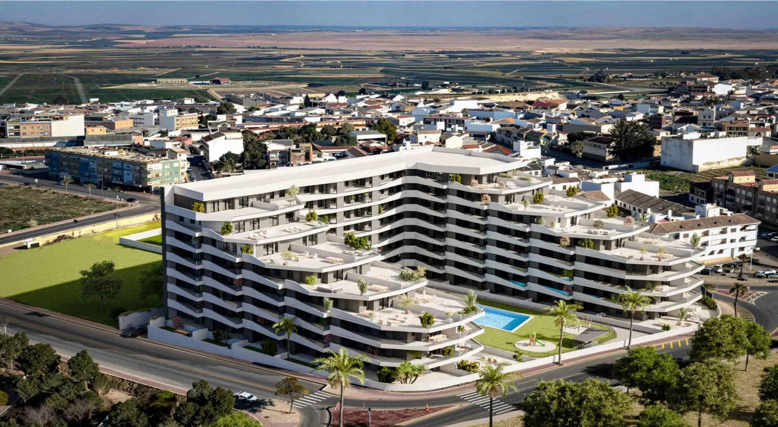 New Build Apartments with Pool in San Miguel de Salinas — 3