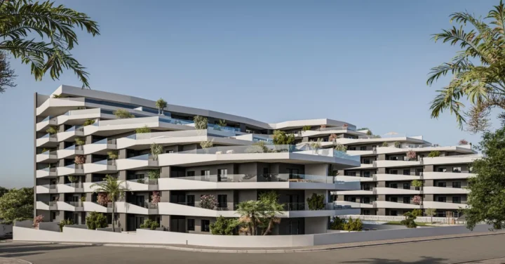 New Build Apartments with Pool in San Miguel de Salinas