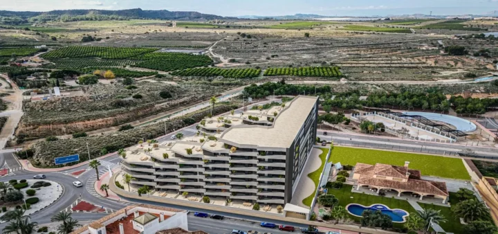 New Build Apartments with Pool in San Miguel de Salinas