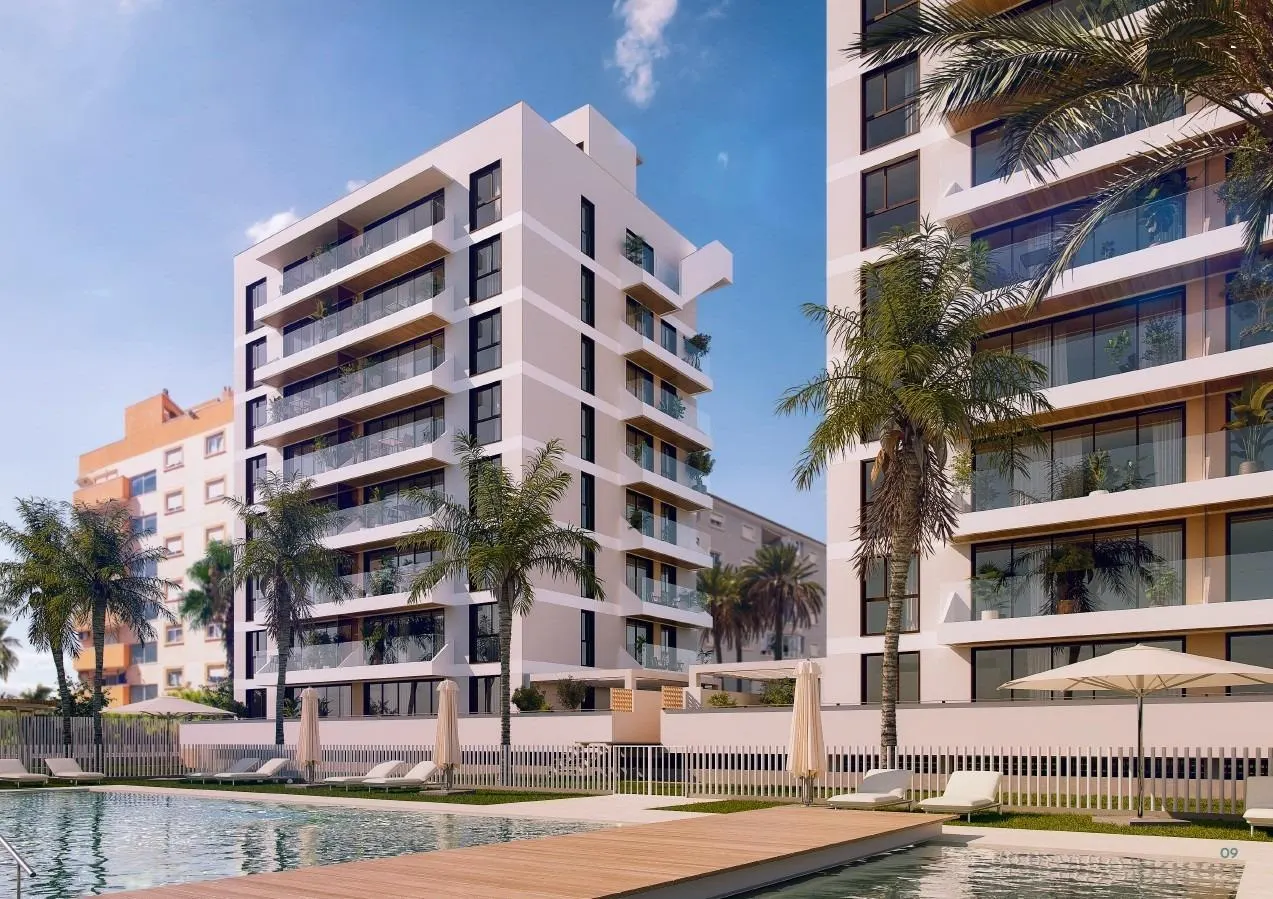 Modern New Build Apartments Near the Beach and Marina in Guardamar del Segura — 1