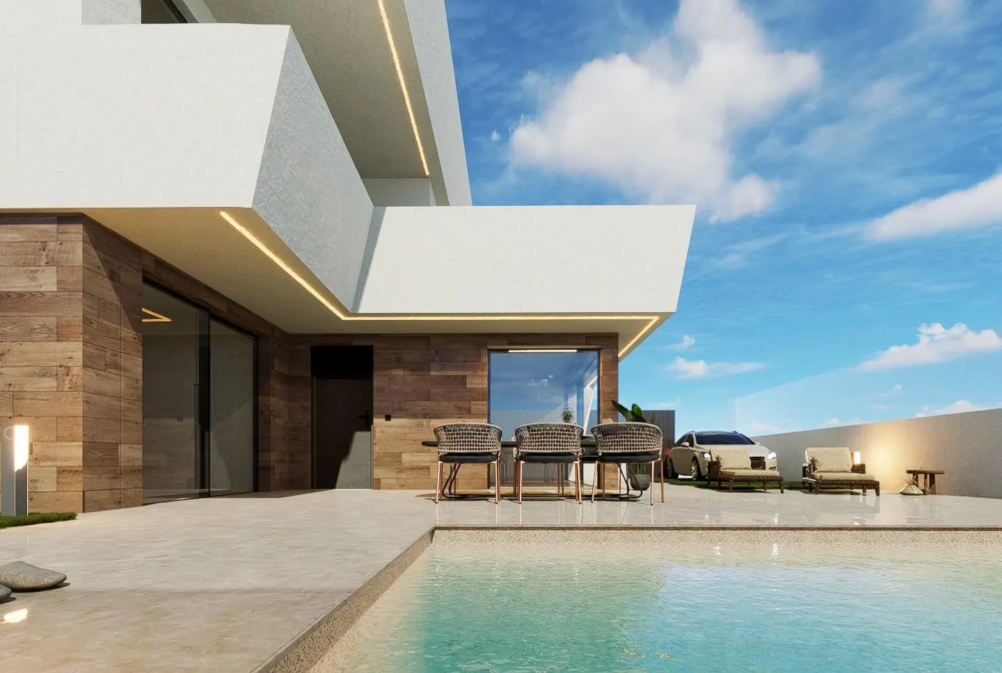 New Build Villas in San Pedro del Pinatar with Private Pool — 3